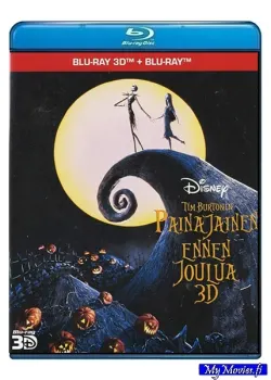 Painajainen ennen joulua (Blu-ray + Blu-ray 3D)
