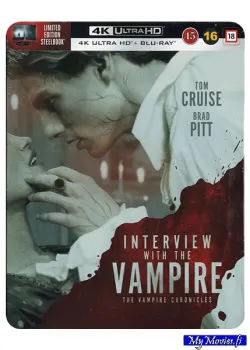Interview with the Vampire: The Vampire Chronicles / Veren vangit (4K Ultra HD+Blu-ray) Limited Edition Steelbook