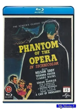 Phantom of the Opera / Suuren oopperan kummitus (Blu-ray)
