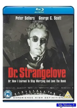 Dr. Strangelove or: How I Learned to Stop Worrying and Love the Bomb / Tri Outolempi, eli: Kuinka lakkasin olemasta huolissani ja opin rakastamaan pommia (Blu-ray)