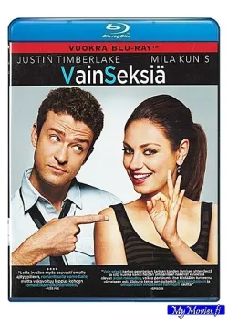 Vain seksiä (Blu-ray)
