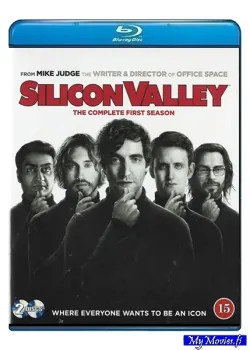 Silicon Valley - Kausi 1 (Blu-ray)