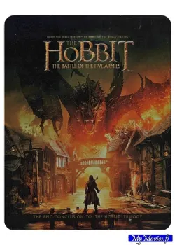 The Hobbit: The Battle of the Five Armies / Hobitti – Viiden armeijan taistelu (Blu-ray) Limited Steelbook