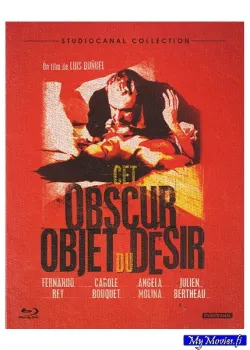 Cet obscur objet du désir / Tämä intohimon hämärä kohde (Blu-ray)