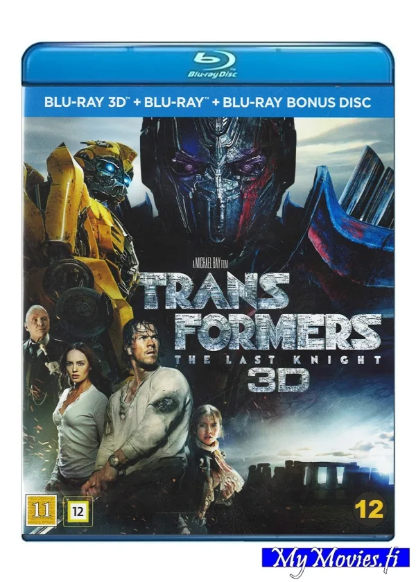 Transformers - The Last Knight (Blu-ray 3D+Blu-ray)