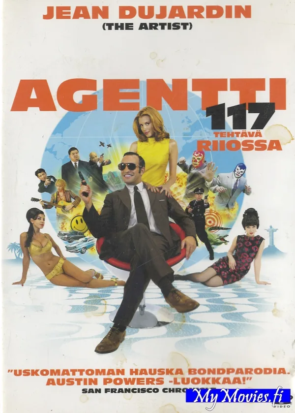 Agentti 117 - Tehvävä Riiossa