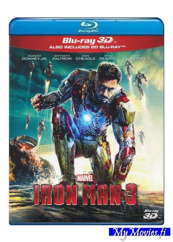 Iron Man 3 (Blu-ray 3D+Blu-ray)