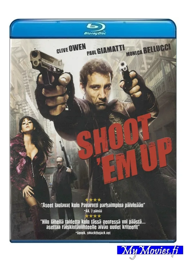 Shoot ’Em Up (Blu-ray)