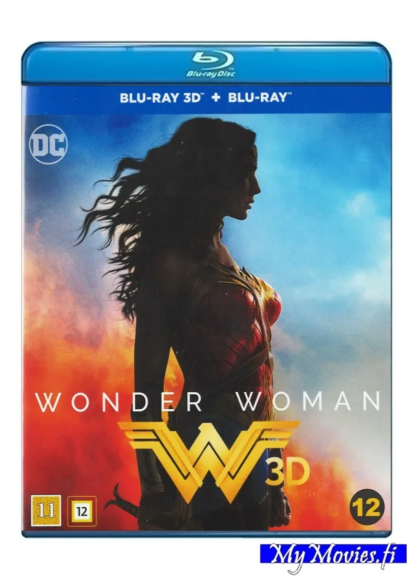 Wonder Woman (Blu-ray 3D+Blu-ray)
