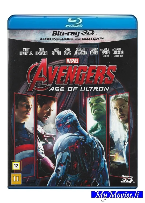 Avengers - Age of Ultron (Blu-ray 3D + Blu-ray)