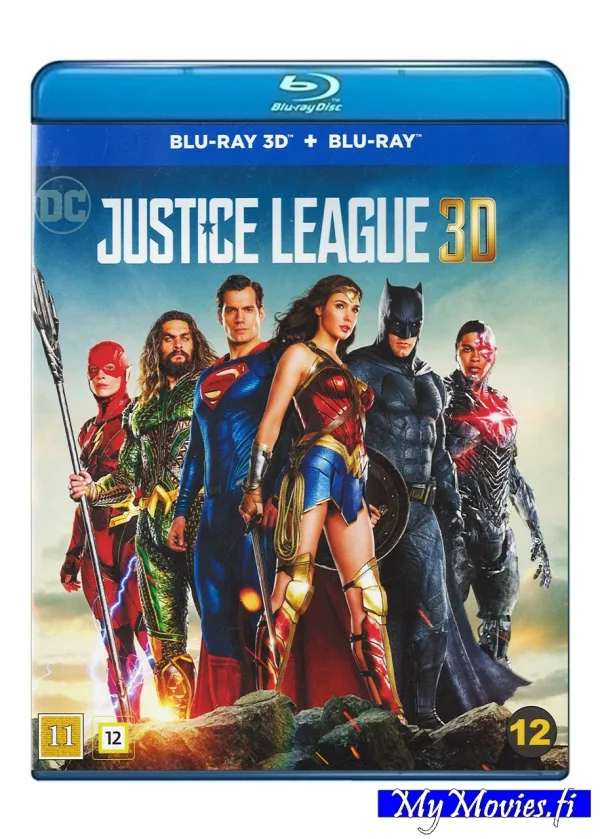 Justice League (Blu-ray 3D + Blu-ray)