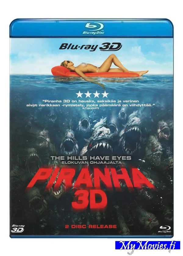 Piranha 3D (Blu-ray 3D+Blu-ray)