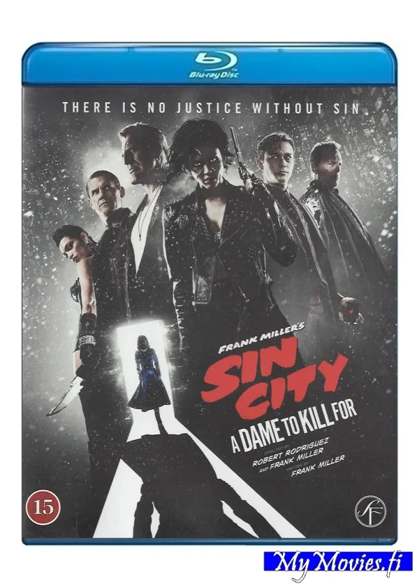 Sin City - A Dame to Kill For (Blu-ray)