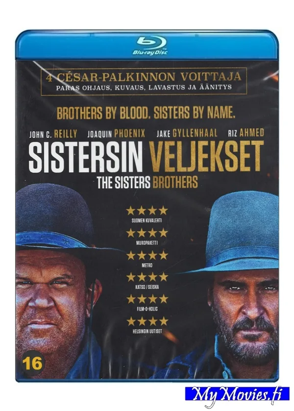 Sistersin veljekset (Blu-ray)