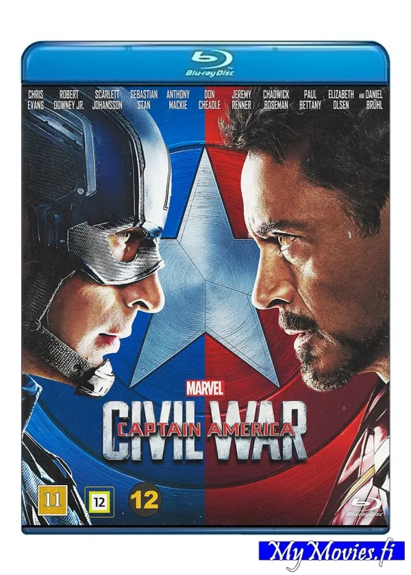 Captain America - Civil War (Blu-ray)