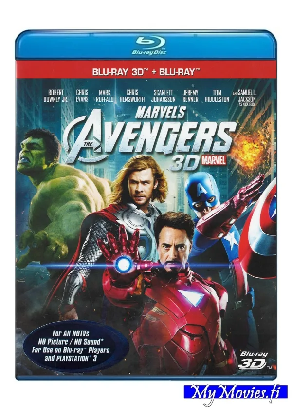 The Avengers (Blu-ray 3D+Blu-ray)