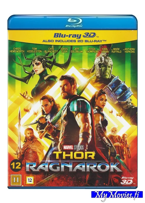 Thor - Ragnarok (Blu-ray 3D+Blu-ray)