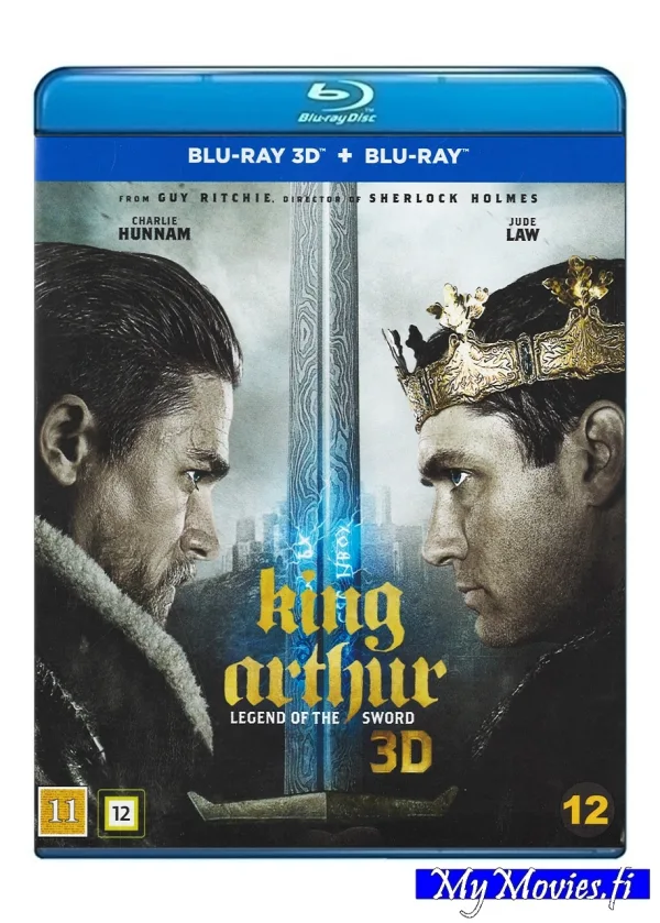 King Arthur - Legend of the Sword (Blu-ray 3D+ Blu-ray)