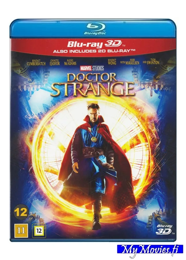 Doctor Strange (Blu-ray 3D+Blu-ray)