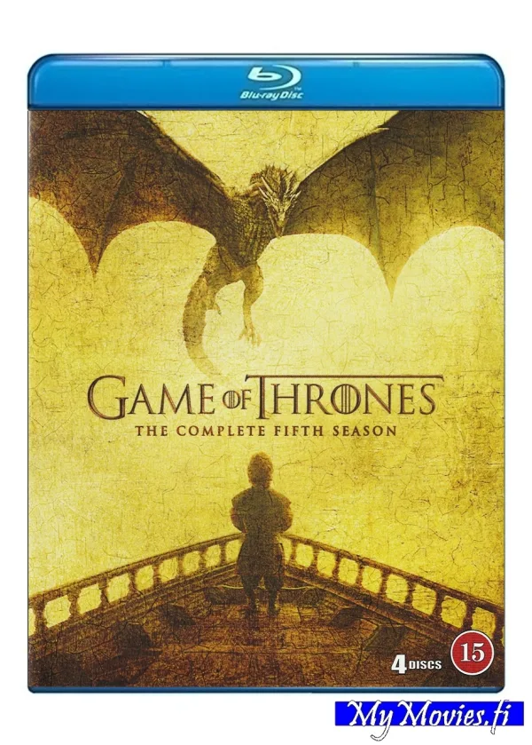 Game of Thrones - Kausi 5 (Blu-ray)