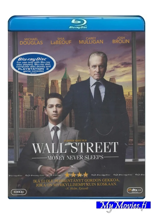 Wall Street: Money Never Sleeps (Blu-ray)