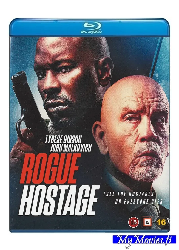Rogue Hostage (Blu-ray)
