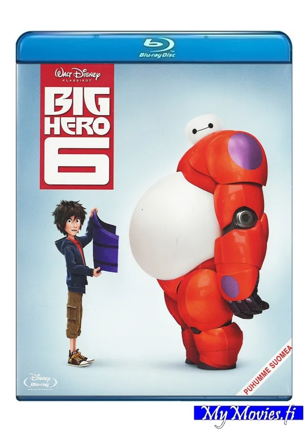 Big Hero 6 ( Disney Klassikko 53. )(Blu-ray)