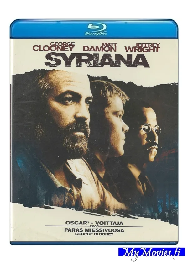 Syriana (Blu-ray)