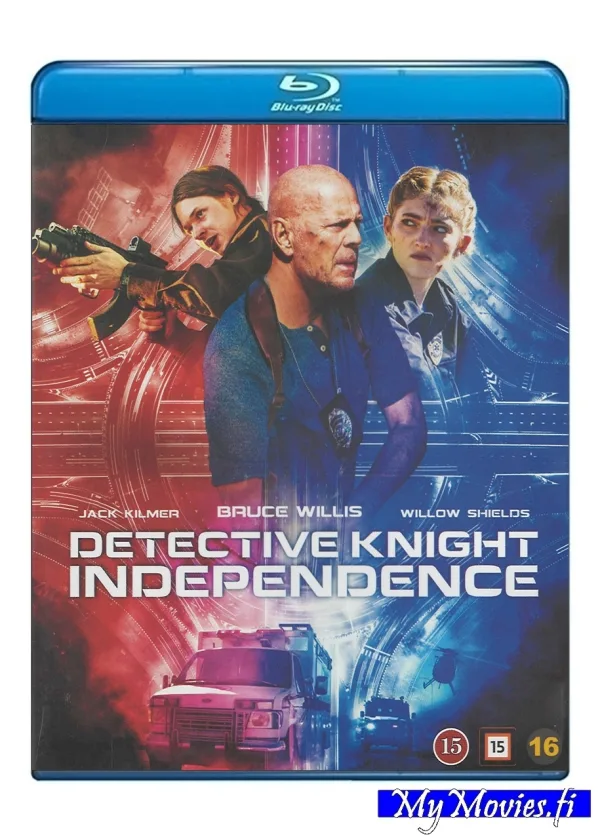 Detective Knight: Independence (Blu-ray)
