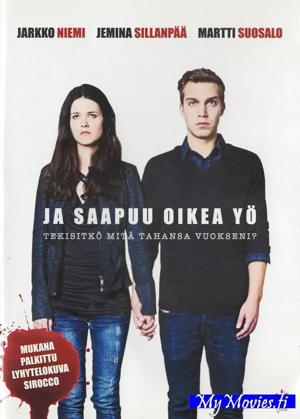 Ja saapuu oikea yö
