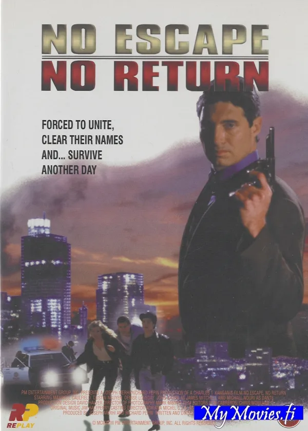 No Escape, No Return