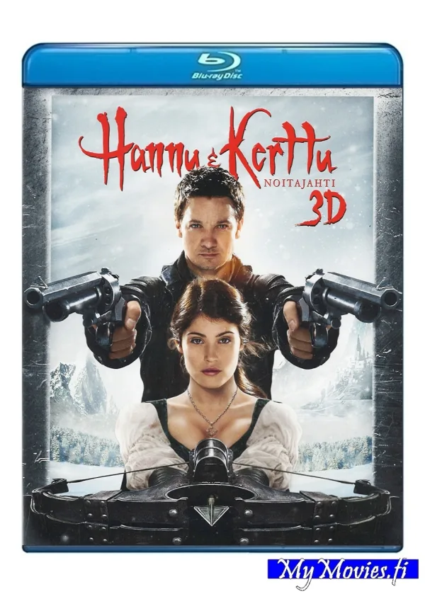 Hannu ja Kerttu: Noitajahti (Blu-ray 3D)