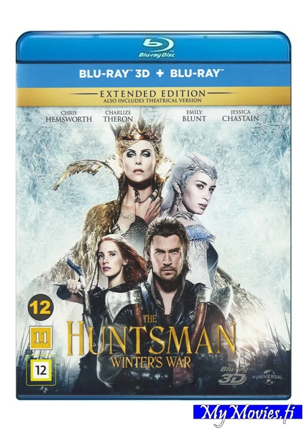 The Huntsman: Winter's War / Metsästäjä ja talvinen taistelu (Blu-ray 3D+Blu-ray)
