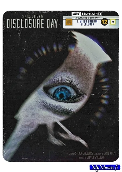 Disclosure Day (4K Ultra HD+Blu-ray) Limited Edition Steelbook