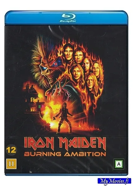 Iron Maiden: Burning Ambition (Blu-ray)