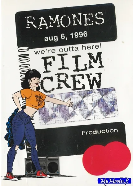 Ramones – We're Outta Here! Film Crew