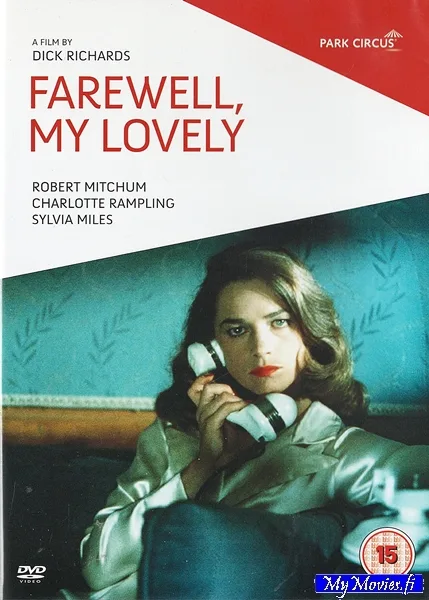 Farewell, My Lovely / Verenpunainen yö