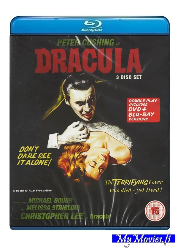 Dracula / Dracula, pimeyden prinssi (Blu-ray)