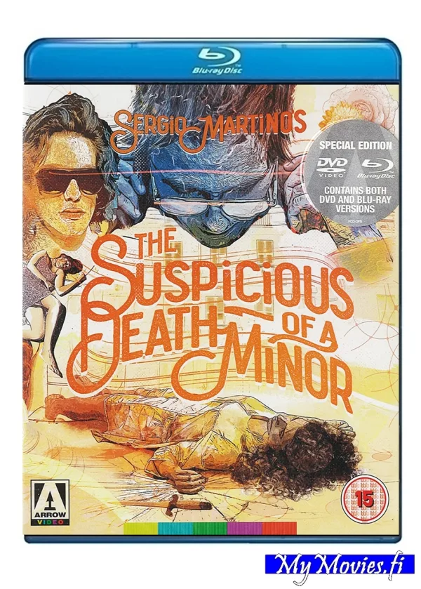 The Suspicious Death of a Minor (Blu-ray)