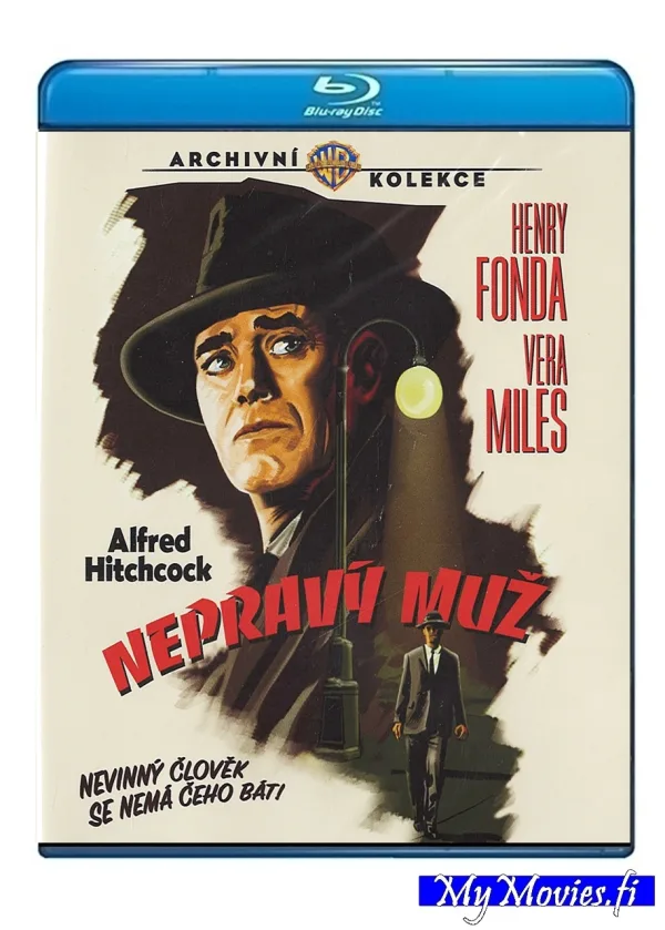 Nepravý Muz / Väärä mies (Blu-ray)