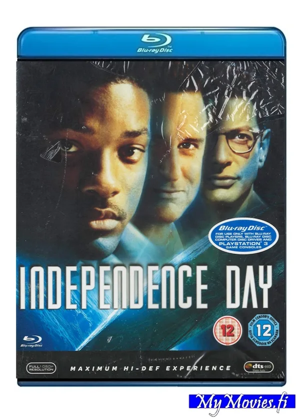 Independence Day / Maailmojen sota (Blu-ray)