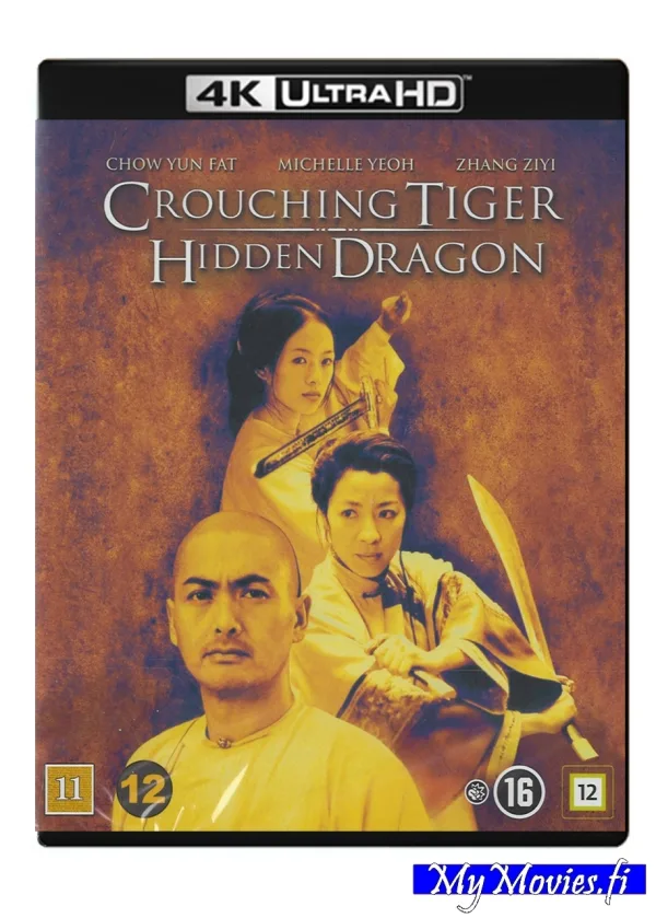 Crouching Tiger, Hidden Dragon / Hiipivä tiikeri, piilotettu lohikäärme (4K UHD)