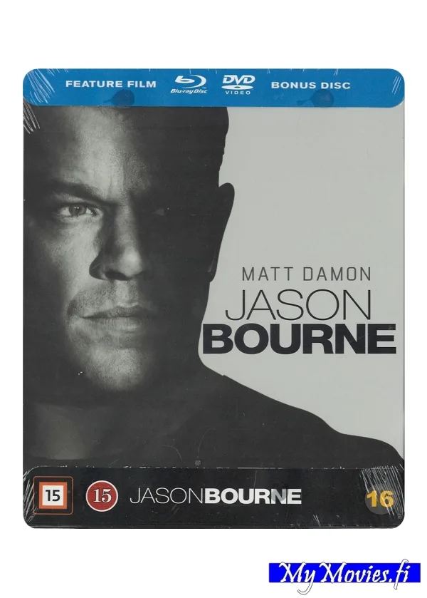 Jason Bourne (Blu-ray + DVD) Limited Steelbook
