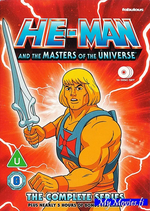 He-Man and the Masters of the Universe: The Complete Series