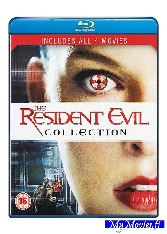The Resident Evil  Collection (Blu-ray)