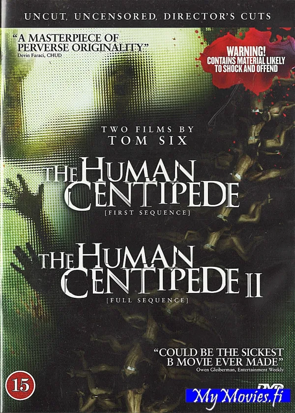 The Human Centipede 1 & 2