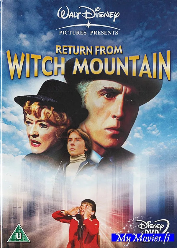 Return from Witch Mountain / Paluu Noitavuorelta