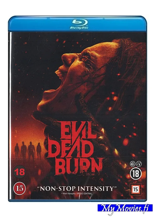 Evil Dead Burn (Blu-ray)