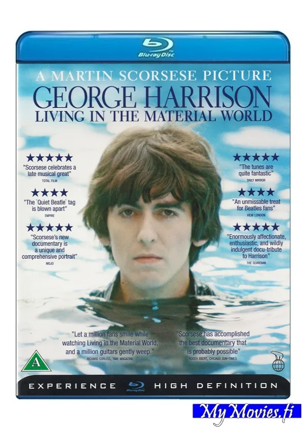 George Harrison: Living in the Material World (Blu-ray)