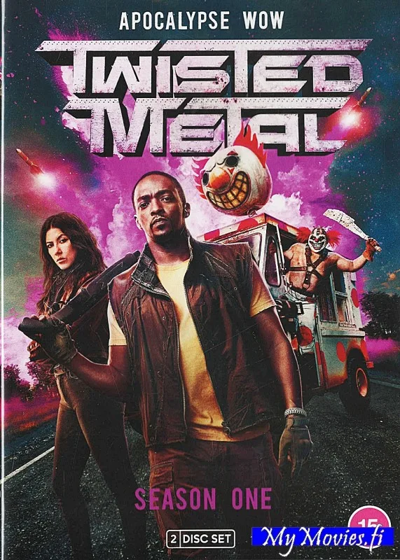 Twisted Metal -Kausi 1